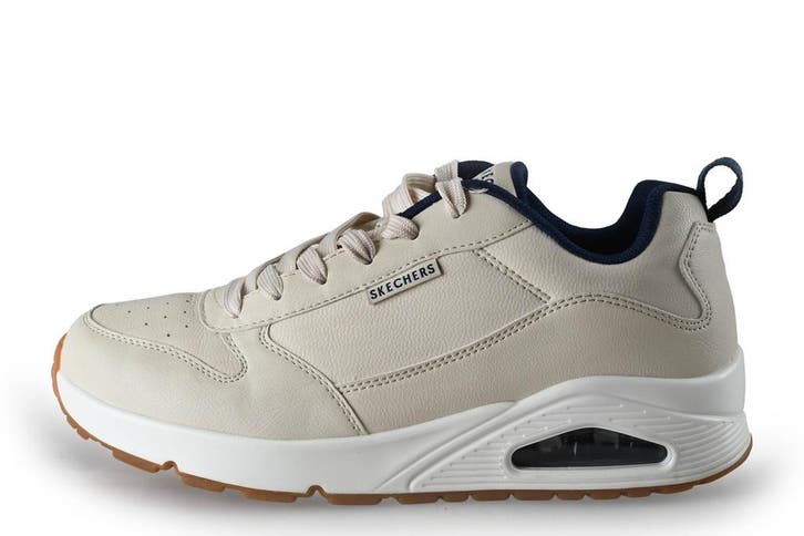 Skechers Sneakers in maat 42 Wit, Kleding | Heren, Schoenen, Wit, Zo goed als nieuw, Sneakers, Verzenden