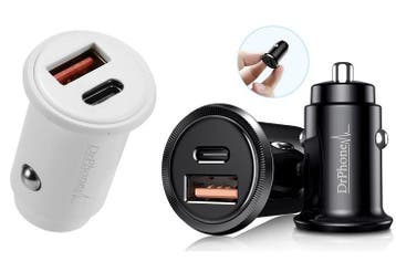 DrPhone Invisible Pro Autolader - 30W - USB-C met PD (power, Verzenden