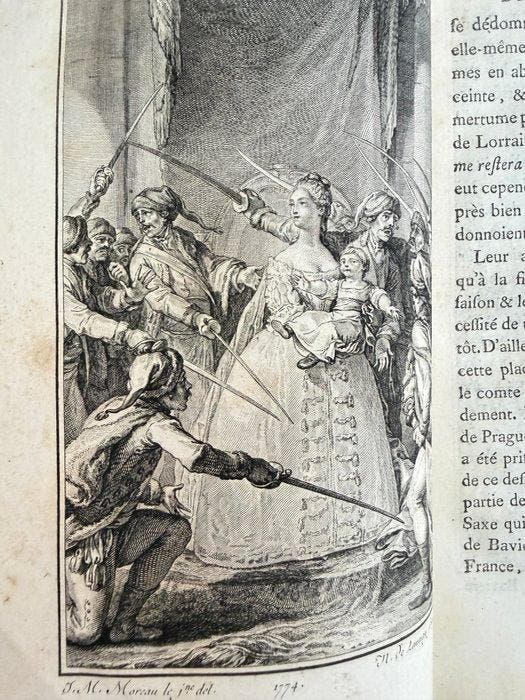 Fromageot/Moreau le Jeune - Annales du Règne de, Antiquités & Art, Antiquités | Livres & Manuscrits