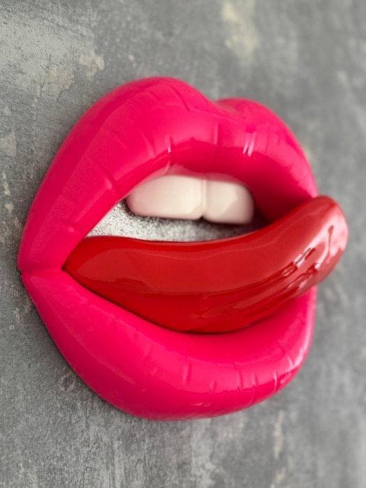 KIRAS - PASSIONE fucsia 22CM, Antiquités & Art, Art | Objets design