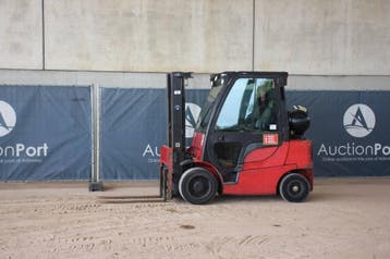 Veiling: Heftruck Hyster H2.5FT LPG 2490kg 3.0m 2017, Ophalen
