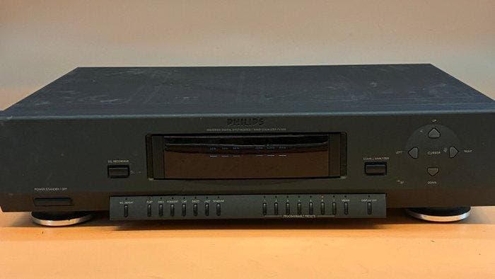 Philips - FV 930 Stereo grafische equalizer, Audio, Tv en Foto, Radio's