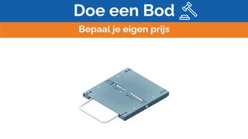 Bieden: Norsap adjustable pilot seat base silver, Watersport en Boten, Ophalen of Verzenden, Nieuw