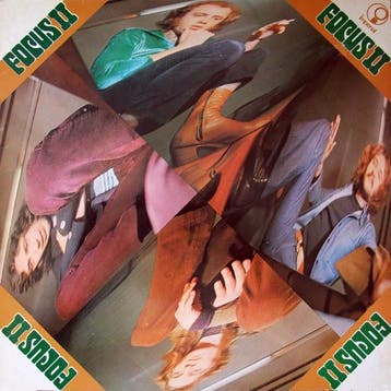 Focus - Focus II (LP), Verzenden, Gebruikt