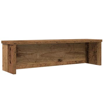 vidaXL Keukenrek stapelbaar 50x15x16 cm bewerkt hout oud, Verzenden