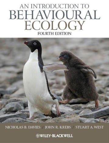 Introduction To Behavioural Ecology 9781405114165, Verzenden, Gelezen, Nicholas B. Davies