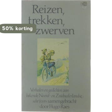 Reizen trekken zwerven 9789022307748 Raes, Verzenden, Raes