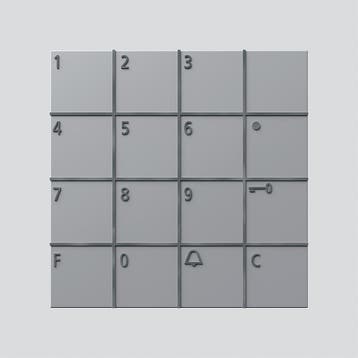 Siedle Com 611-02 Sm Code Lock Module - 200036514-00, Verzenden, Nieuw