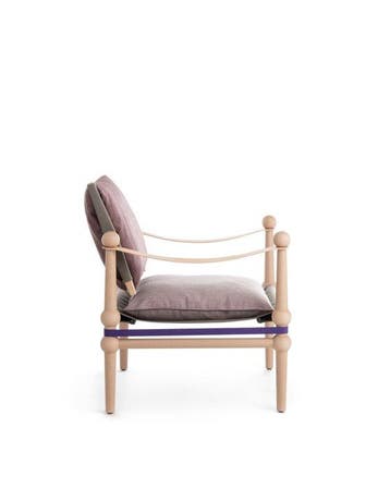 Magis - Konstantin Grcic - Chaise longue - Twain - Hêtre
