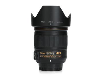 Nikon AF-S 28mm f/1.8 G - 1 jaar garantie, Ophalen of Verzenden, Zo goed als nieuw