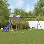 vidaXL Speelhuis geïmpregneerd grenenhout, Verzenden, Nieuw
