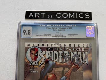Peter Parker: Spider-Man #45 - Green Goblin appearance - CGC