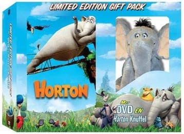 Horton - Limited Edition Gift pack op DVD, Verzenden, Nieuw in verpakking