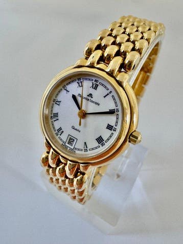 Maurice Lacroix - Finesse - 18k Gold Electroplated - Sans, Handtassen en Accessoires, Nieuw