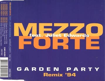 Mezzoforte Feat. Juliet Edwards - Garden Party (Remix 94), Cd's en Dvd's, Verzenden, Gebruikt