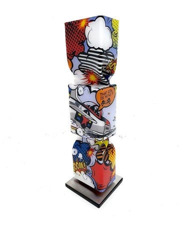 Michael Daniels (XX) - Luxury Toffee - Roy Lichtenstein