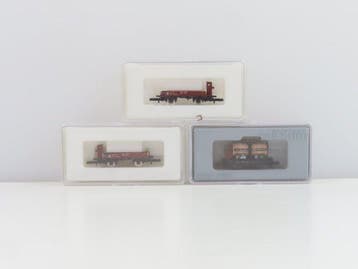 Märklin Z - 80813/82330 - Wagon de marchandises pour trains