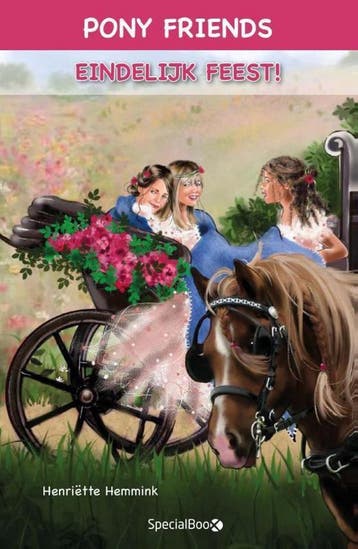 Eindelijk feest! / Pony Friends 9789492482327, Boeken, Verzenden, Gelezen, Henriëtte Hemmink