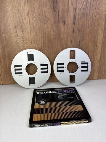 Maxell - Metal 26 cm Reels - 26 cm spoelen met tape - 2000