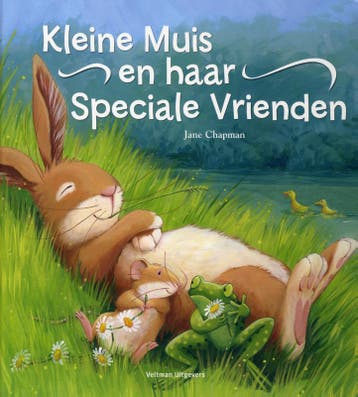 Kleine muis en haar speciale vrienden 9789048305315, Verzenden, Zo goed als nieuw, J. Chapman