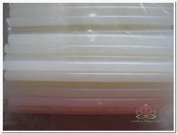 Lijmpatronen hotmelt 11 mm  Clear (transparant)  1 kg, Nieuw