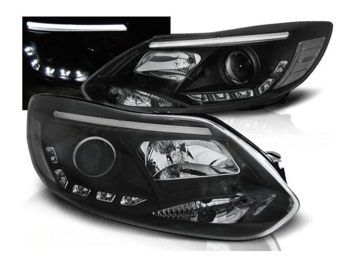 LED tube koplampen Black geschikt voor Ford Focus MK3, Autos : Pièces & Accessoires, Éclairage, Envoi