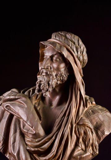 Marcello, Adèle dAffry (1836-1879) - Buste, Large bronze, Antiek en Kunst