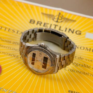 Breitling - Aerospace Avantage Titanium - E79362 - Heren -, Nieuw