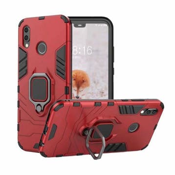 Huawei P30 Hoesje  - Magnetisch Shockproof Case Cover Cas, Verzenden