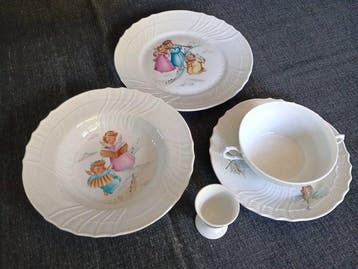 Richard Ginori - Tafelservies (5) - Vecchio Ginori -