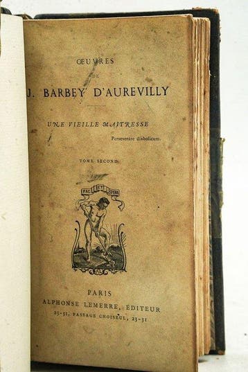 J. Barbey dAurevilly - Barbey dAurevilly, Une Vielle