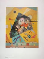 Wassily Kandinsky (1866-1944) - Silent Harmony, 1924 -