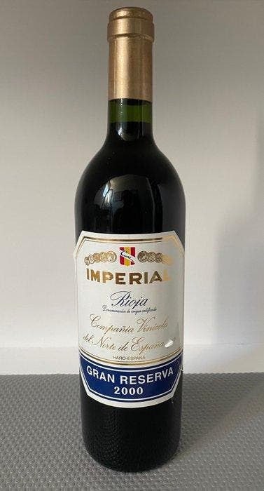 2000 C.V.N.E. Imperial & 2003 Marqués de Riscal - Rioja Gran, Collections, Vins