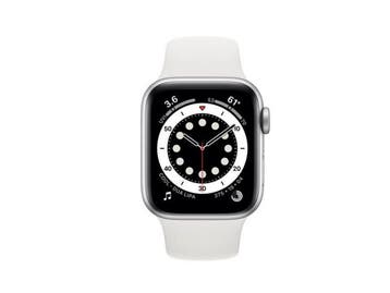 Apple Watch Series 6 - Smartwatch - Always-on display GPS, Verzenden, Zo goed als nieuw, Apple