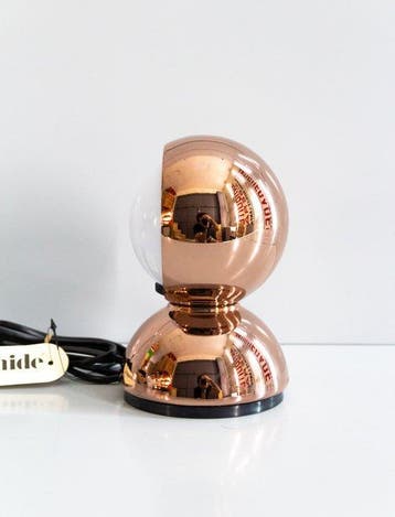 Artemide - Vico Magistretti - Tafellamp - Eclisse - koper -