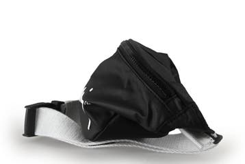 Kipling Heuptas Zwart, Handtassen en Accessoires, Verzenden, Zo goed als nieuw, Zwart
