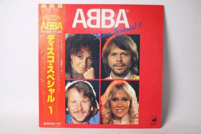 ABBA - Disco Special-1 - LP - 1982, CD & DVD, Vinyles Singles