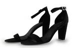 Sacha Sandalen in maat 42 Zwart, Verzenden, Zwart, Sandalen of Muiltjes, Zo goed als nieuw