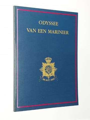 Odyssee van een marinier 9789090109350 V. Blom, Verzenden, V. Blom