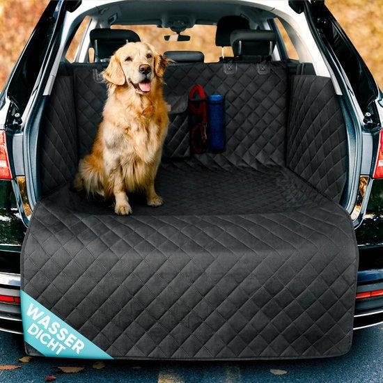 2dekans | Autokofferbeschermer hond gewatteerd met zij- en, Autos : Divers, Accessoires de voiture, Enlèvement ou Envoi