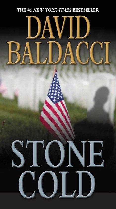 Stone Cold 9780446615648 David Baldacci, Boeken, Taal | Engels, Gelezen, Verzenden