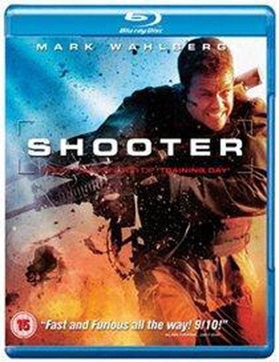Shooter import (blu-ray tweedehands film), Cd's en Dvd's, Blu-ray, Ophalen of Verzenden