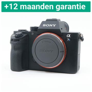 Sony A7S II body | Tweedehands, Audio, Tv en Foto, Verzenden, Zo goed als nieuw, Sony