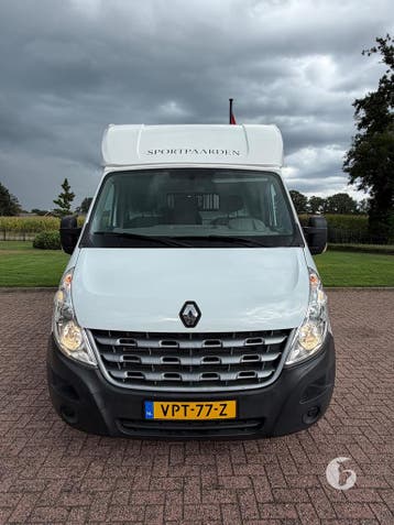 Prachtige Renault Verpas paardencamionette, opbouw 2022!, Ophalen, Zo goed als nieuw, Overige materialen, 2-paards trailer