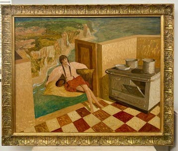 Alberto Gallerati (1945) - Dalle tue pentole vuote - XL