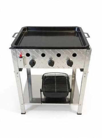 Luxe gas barbecue (Barbecues, Tuin), Tuin en Terras, Houtskoolbarbecues, Ophalen of Verzenden, Nieuw