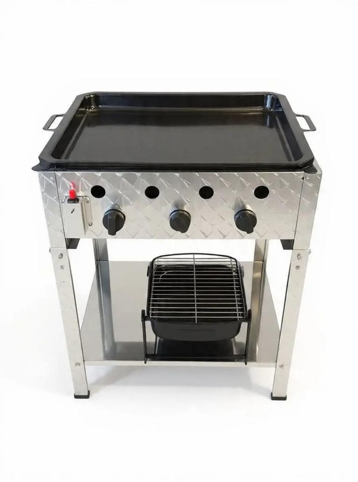 Luxe gas barbecue (Barbecues, Tuin), Tuin en Terras, Houtskoolbarbecues, Nieuw, Ophalen of Verzenden
