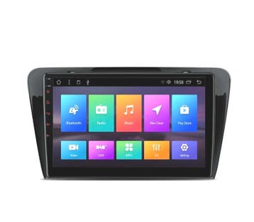 Autoradio Gps Ecran Tactile 10.1  Pour Skoda Android 10, Verzenden