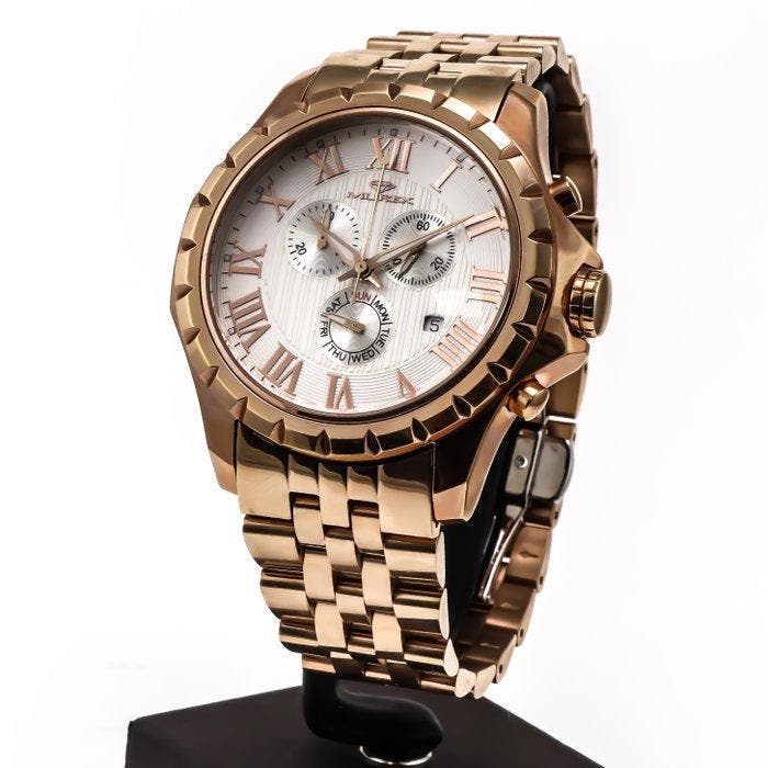 Murex - Swiss Made Chronograph - ISC832-RR-1 - Sans prix de, Handtassen en Accessoires, Horloges | Heren