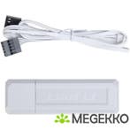 Lian Li UNI FAN Wireless controller White with PWM SATA, Computers en Software, Computerkoelers, Verzenden, Nieuw